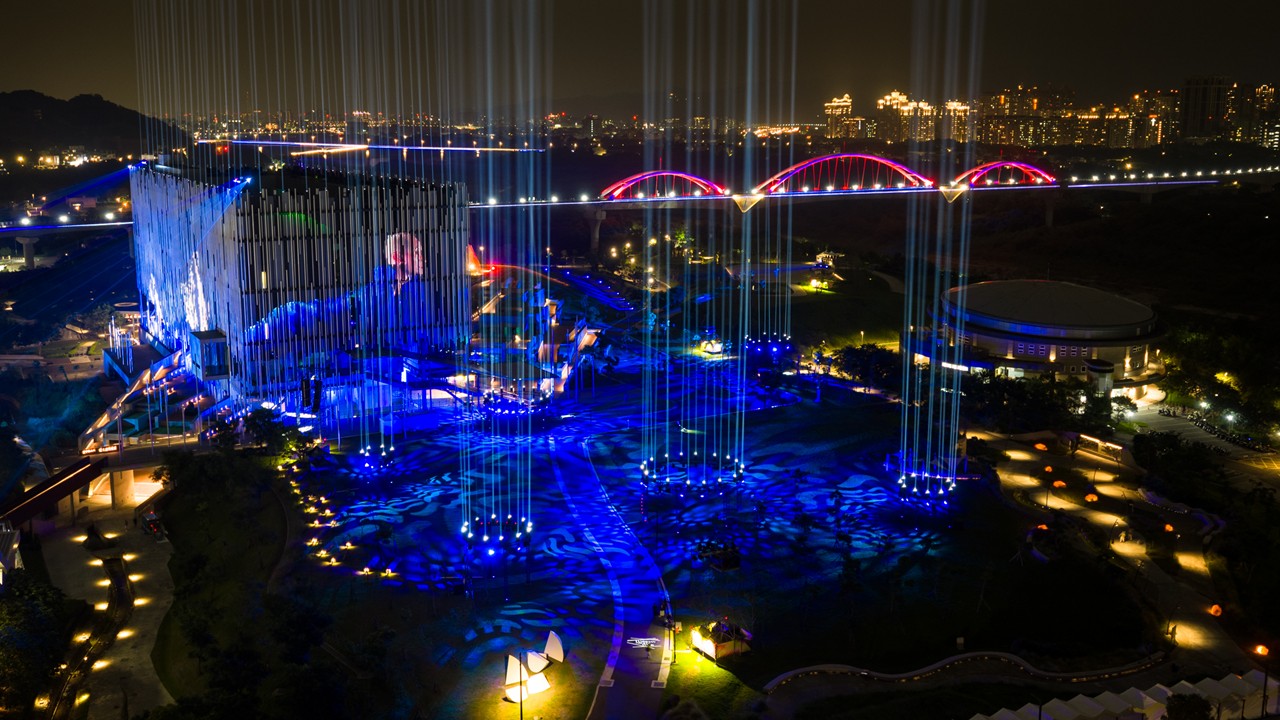 01_2026 海山夜行－新北市美術館建築光雕暨聲光環境劇場